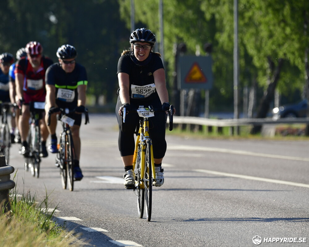 Bild från Vätternrundan 2023