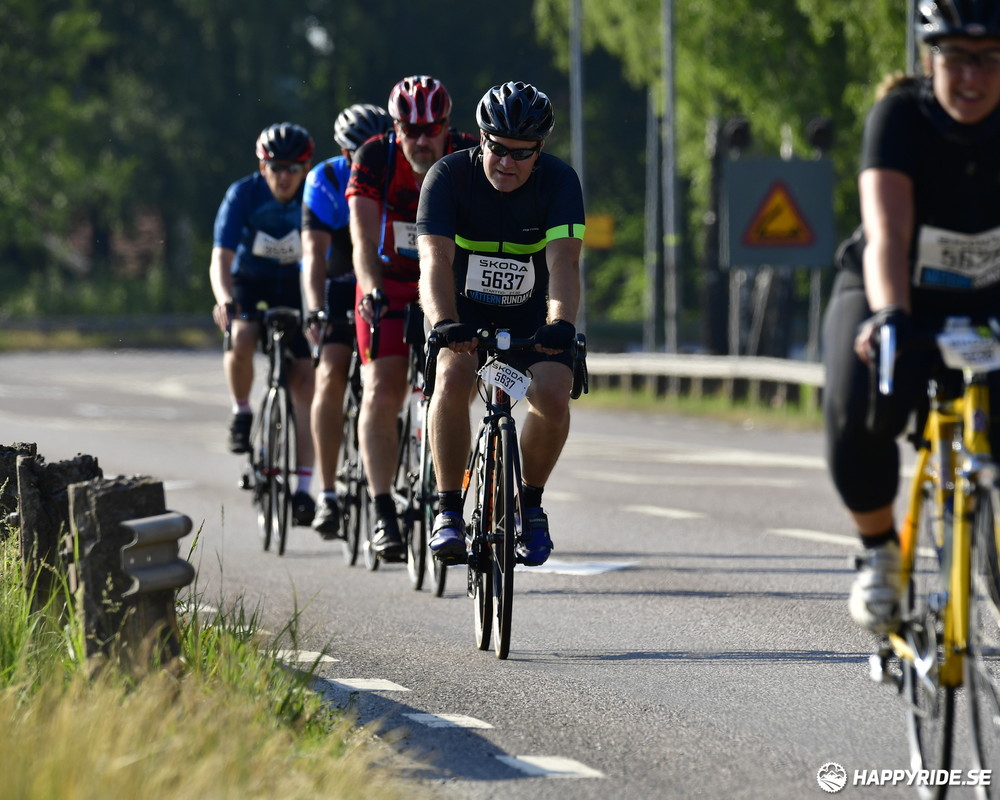 Bild från Vätternrundan 2023