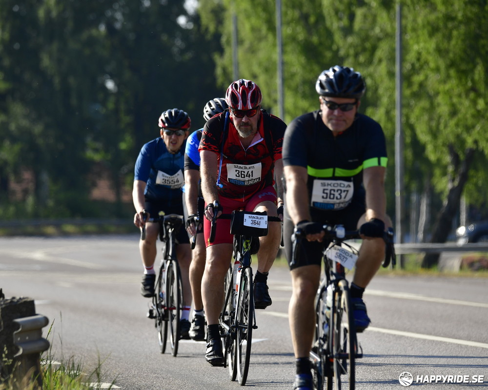 Bild från Vätternrundan 2023