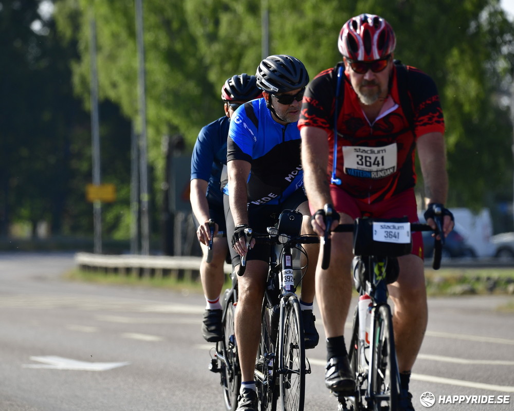 Bild från Vätternrundan 2023
