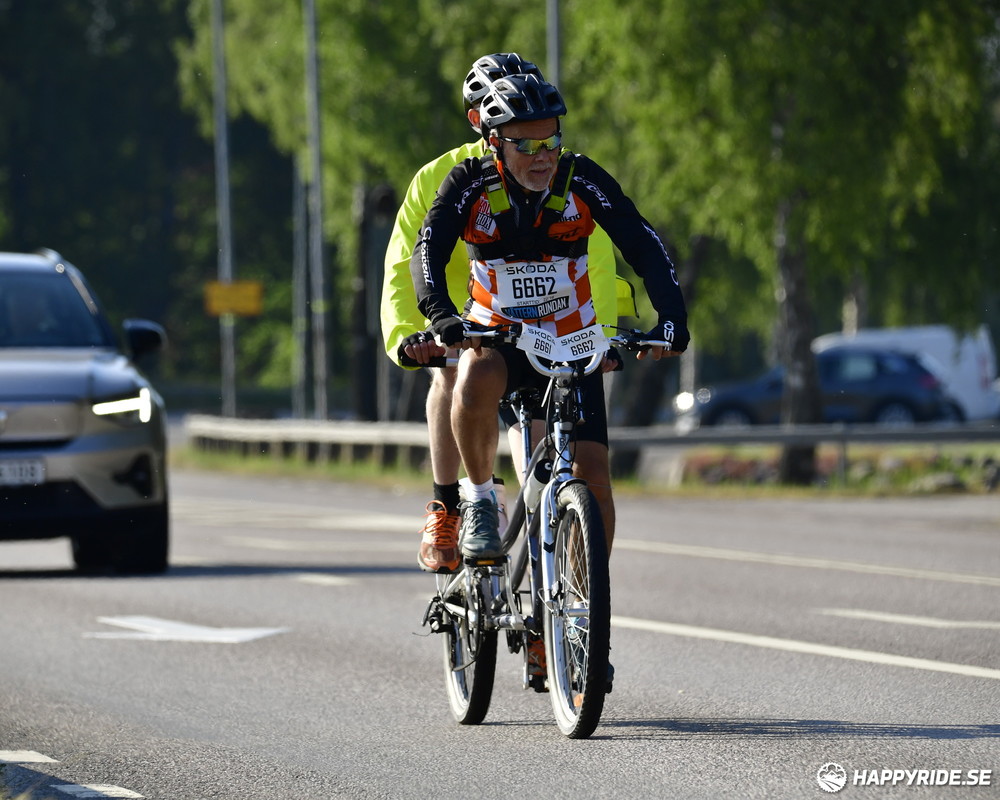 Bild från Vätternrundan 2023