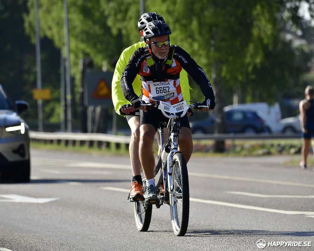 Bild från Vätternrundan 2023