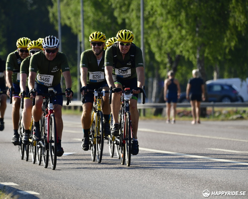 Bild från Vätternrundan 2023