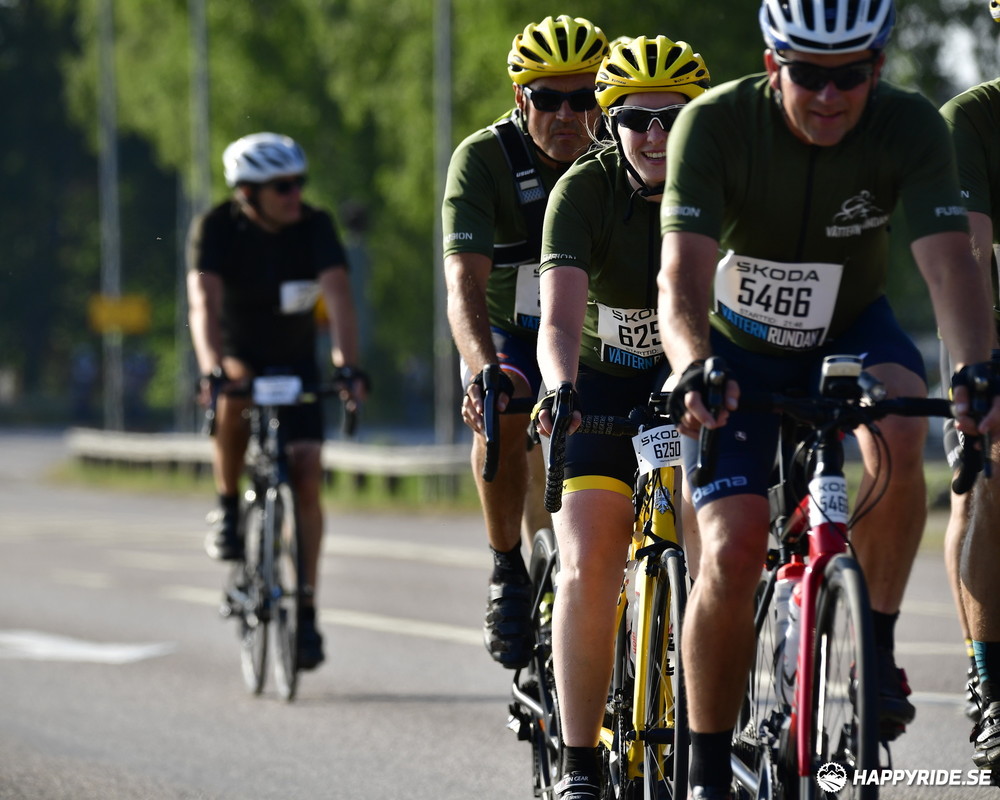 Bild från Vätternrundan 2023