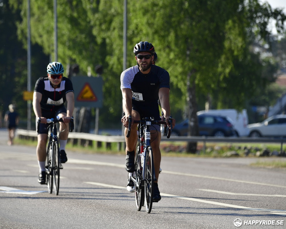 Bild från Vätternrundan 2023