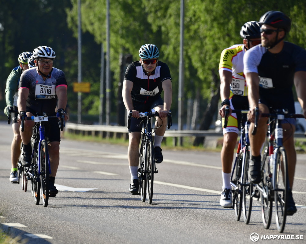 Bild från Vätternrundan 2023