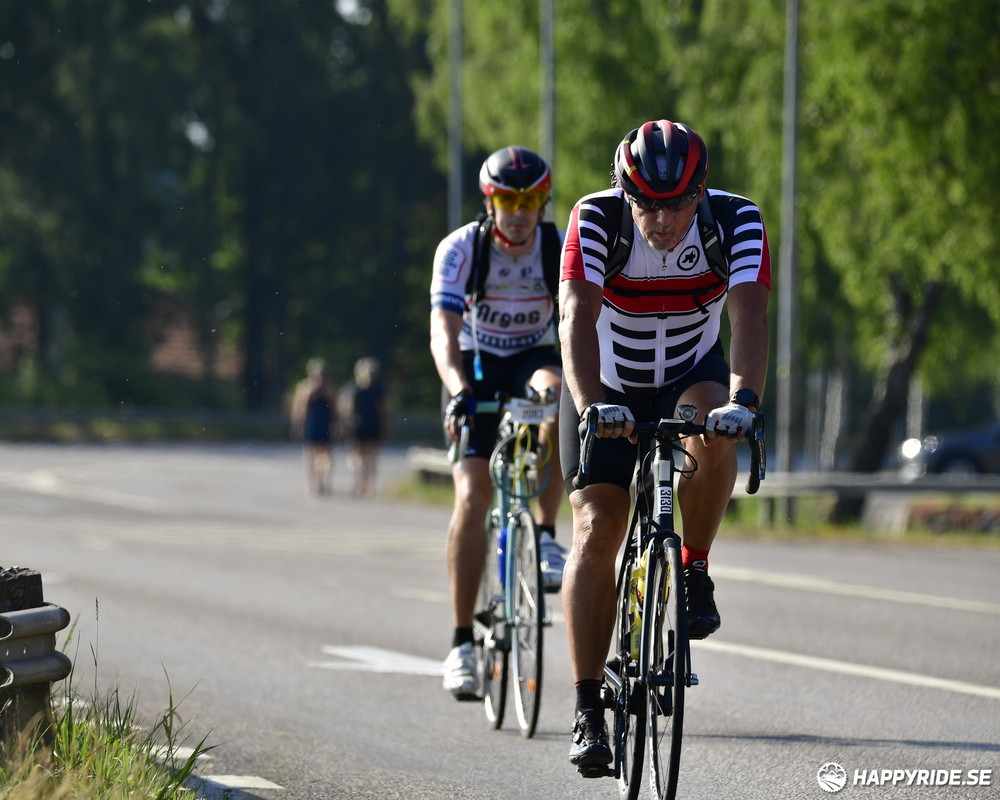 Bild från Vätternrundan 2023