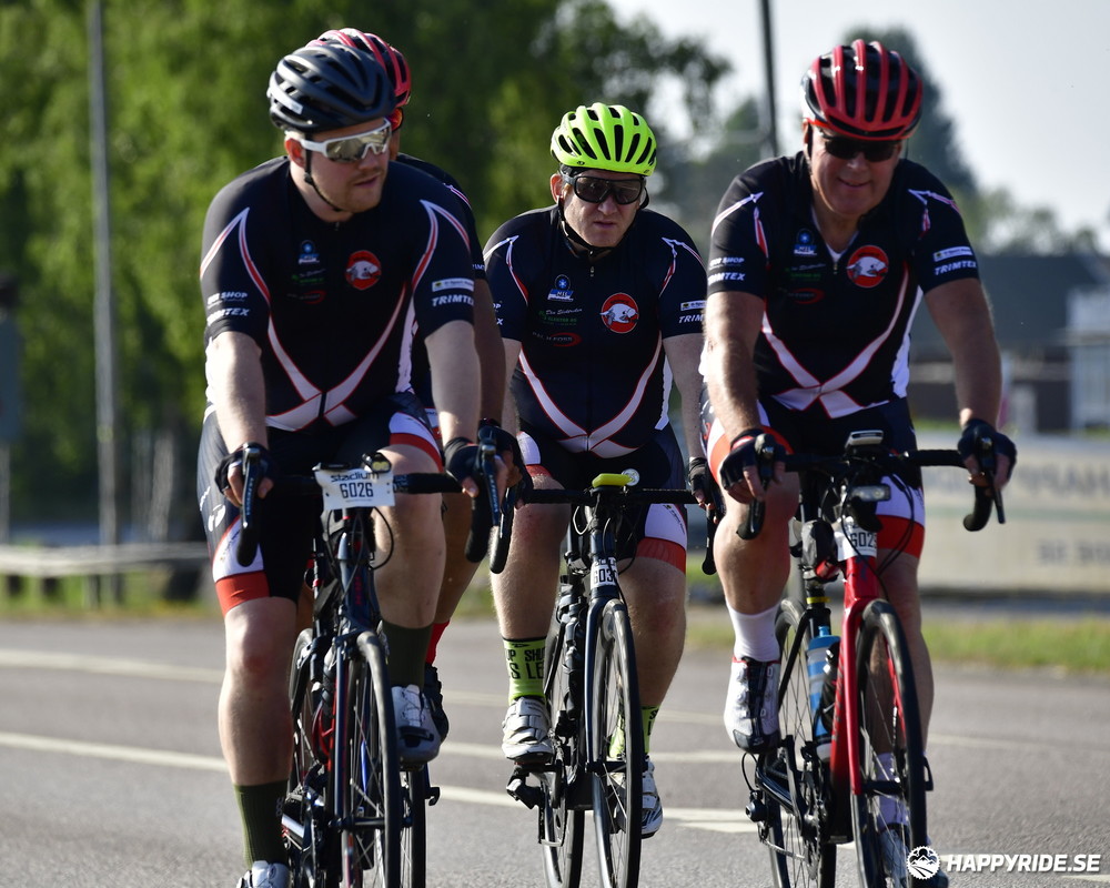 Bild från Vätternrundan 2023