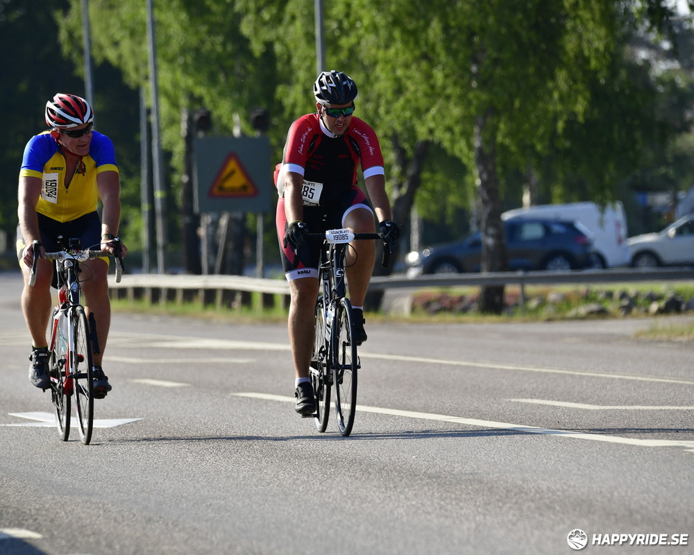 Bild från Vätternrundan 2023