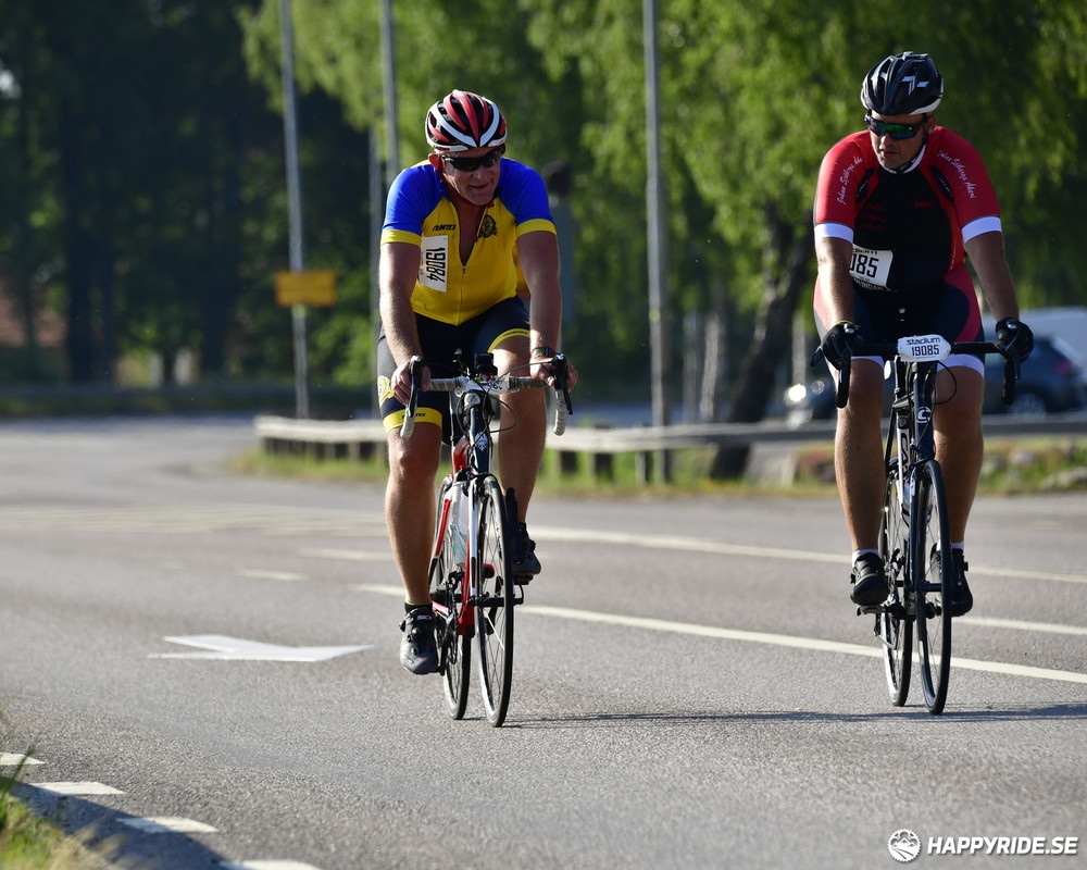 Bild från Vätternrundan 2023