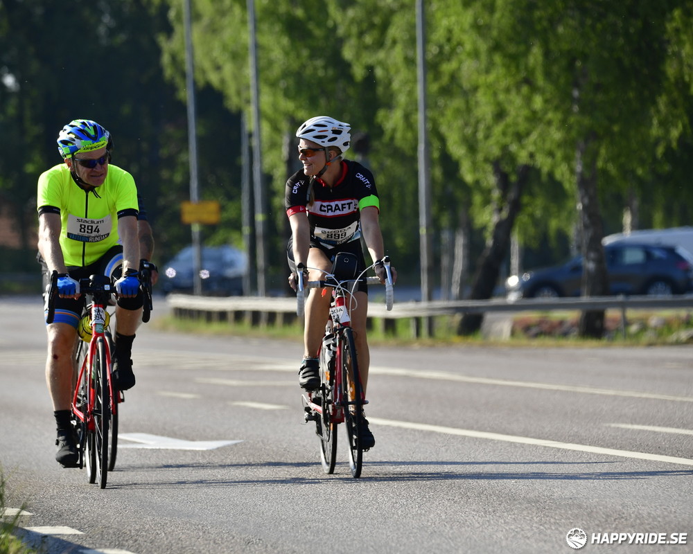 Bild från Vätternrundan 2023