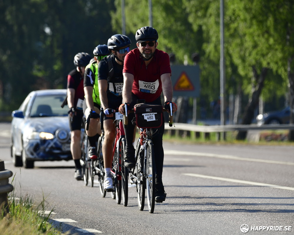 Bild från Vätternrundan 2023