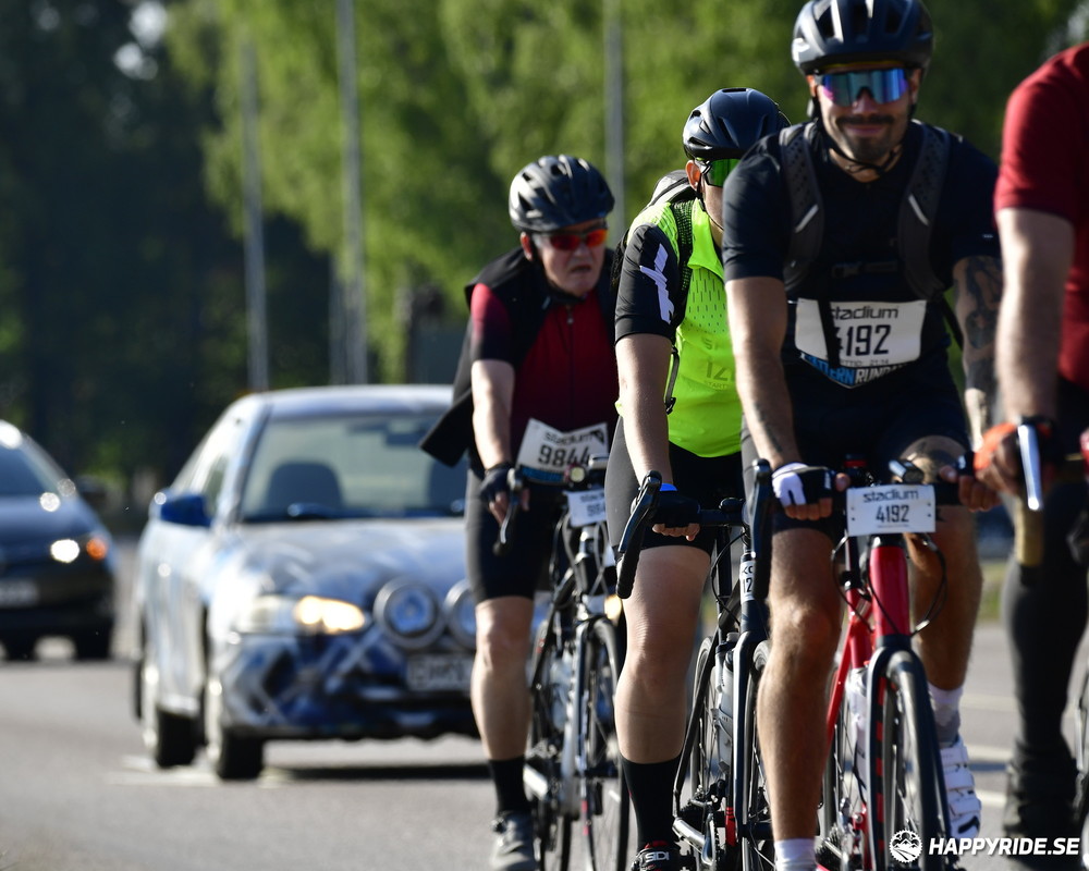Bild från Vätternrundan 2023