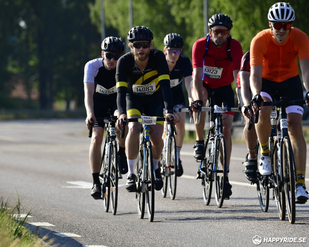 Bild från Vätternrundan 2023