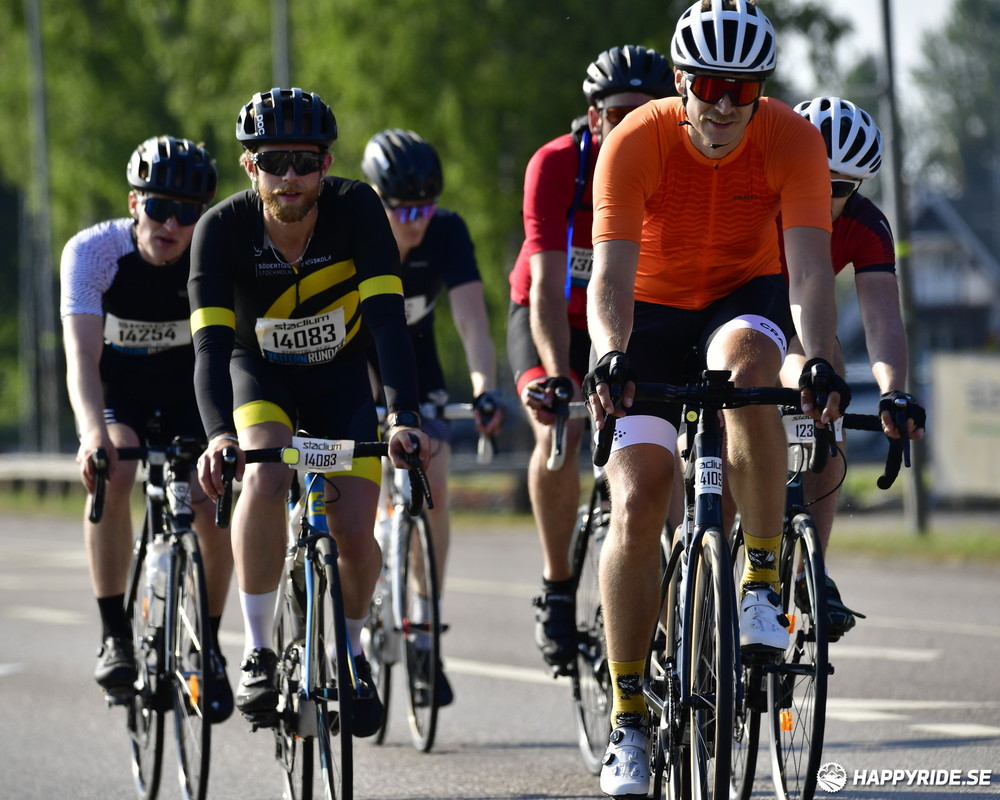 Bild från Vätternrundan 2023