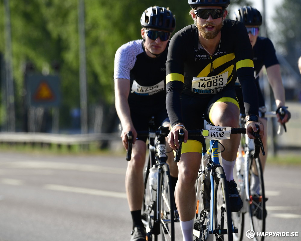 Bild från Vätternrundan 2023