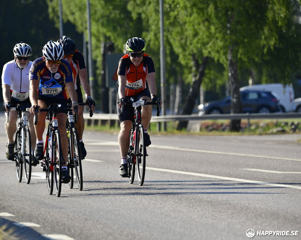 Bild från Vätternrundan 2023