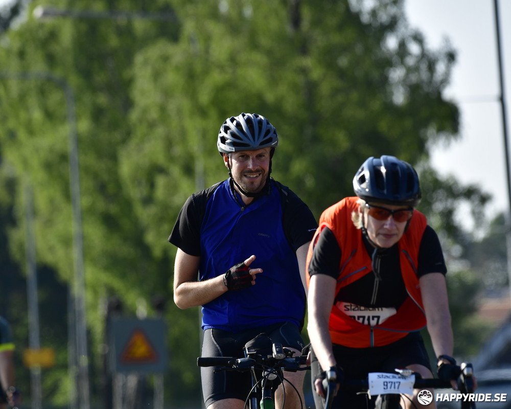 Bild från Vätternrundan 2023