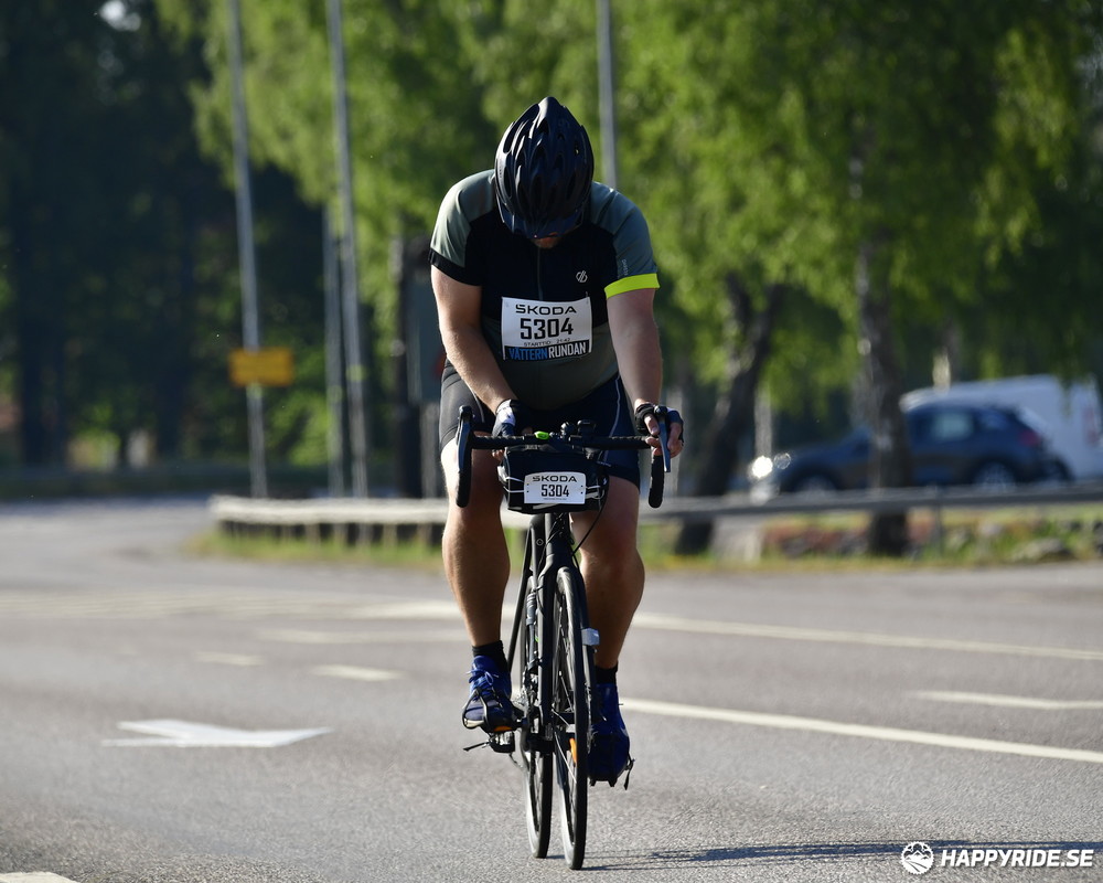 Bild från Vätternrundan 2023