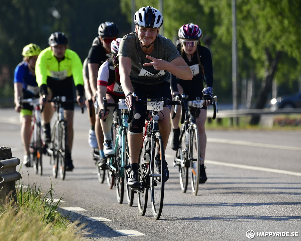 Bild från Vätternrundan 2023