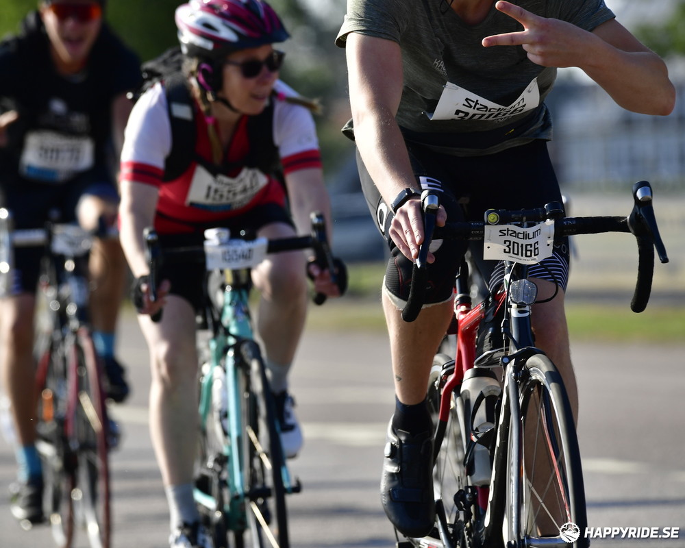 Bild från Vätternrundan 2023