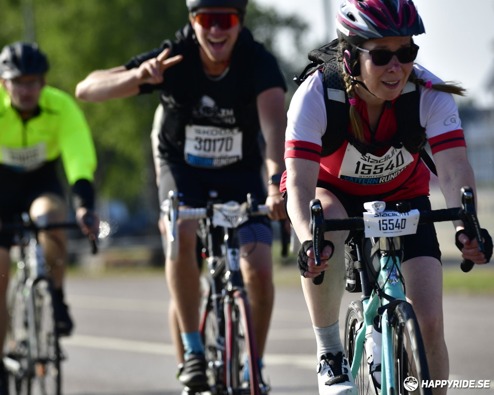 Bild från Vätternrundan 2023