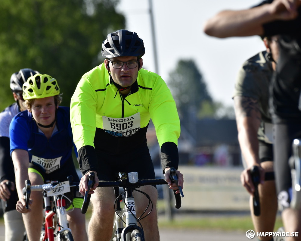 Bild från Vätternrundan 2023
