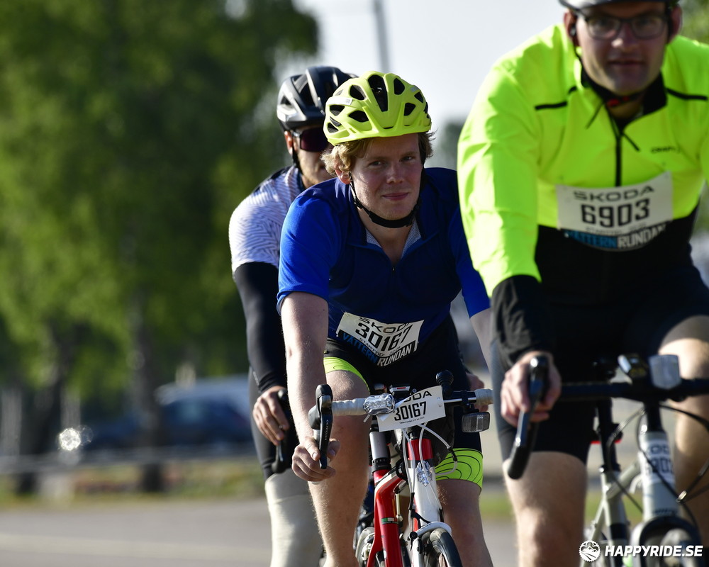 Bild från Vätternrundan 2023