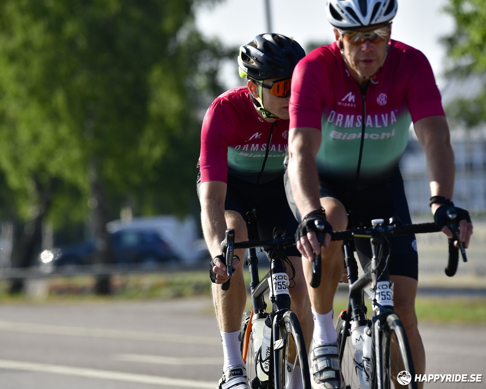 Bild från Vätternrundan 2023