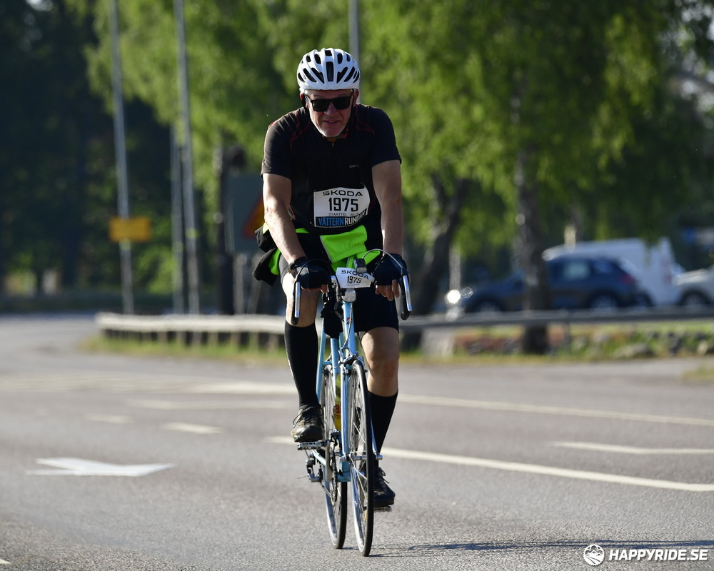 Bild från Vätternrundan 2023