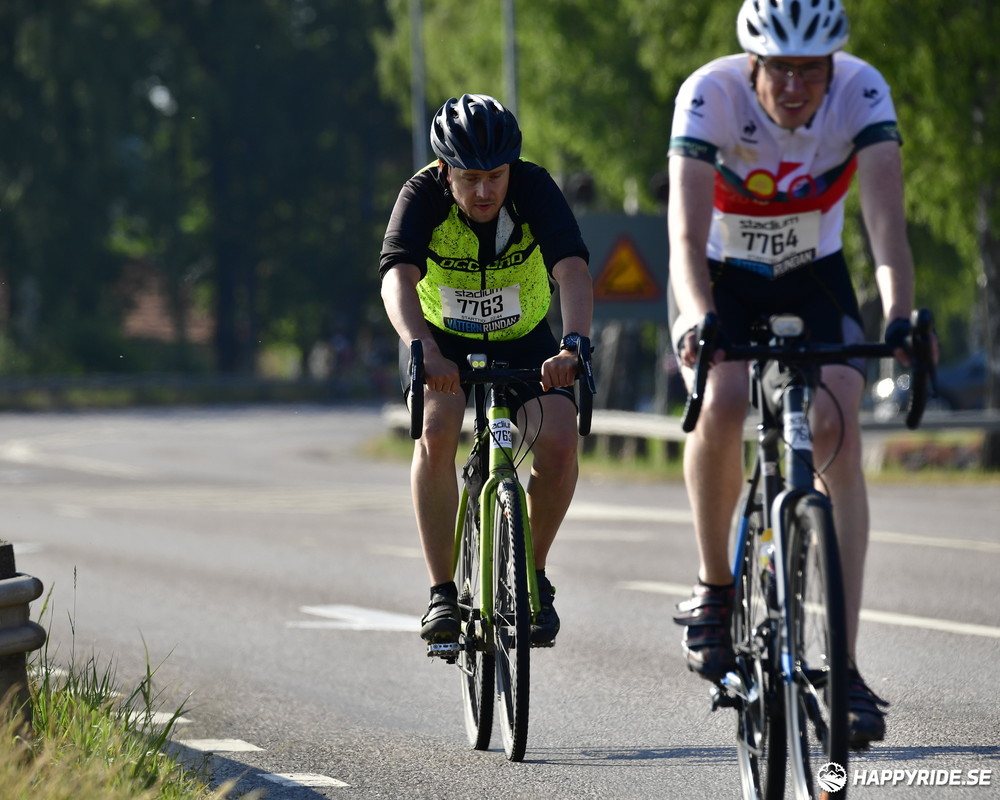 Bild från Vätternrundan 2023