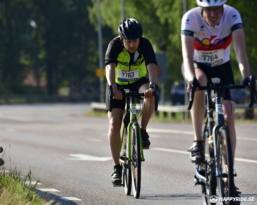 Bild från Vätternrundan 2023