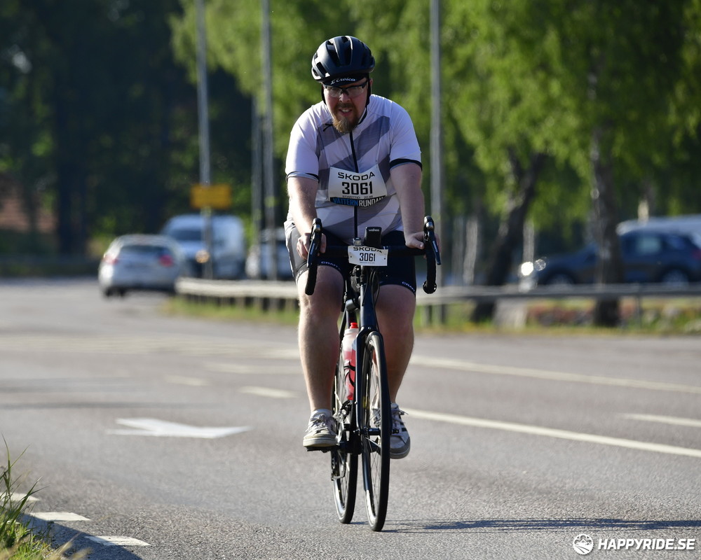 Bild från Vätternrundan 2023