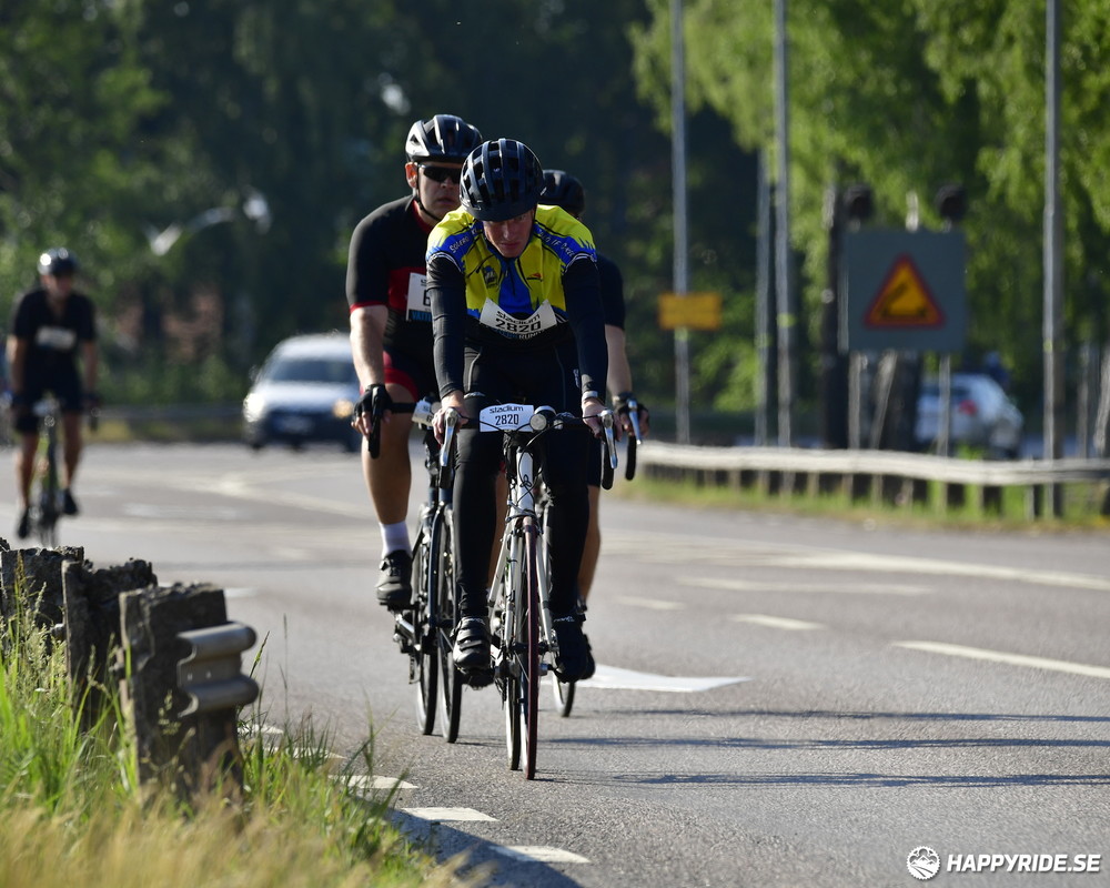 Bild från Vätternrundan 2023