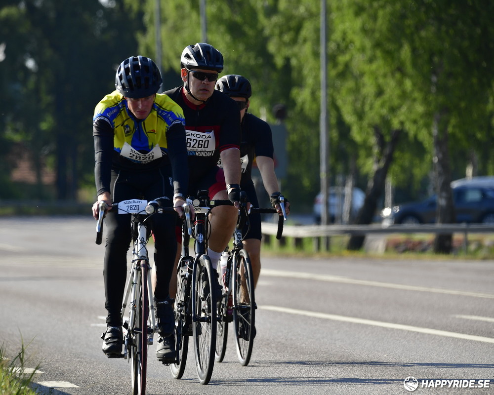 Bild från Vätternrundan 2023