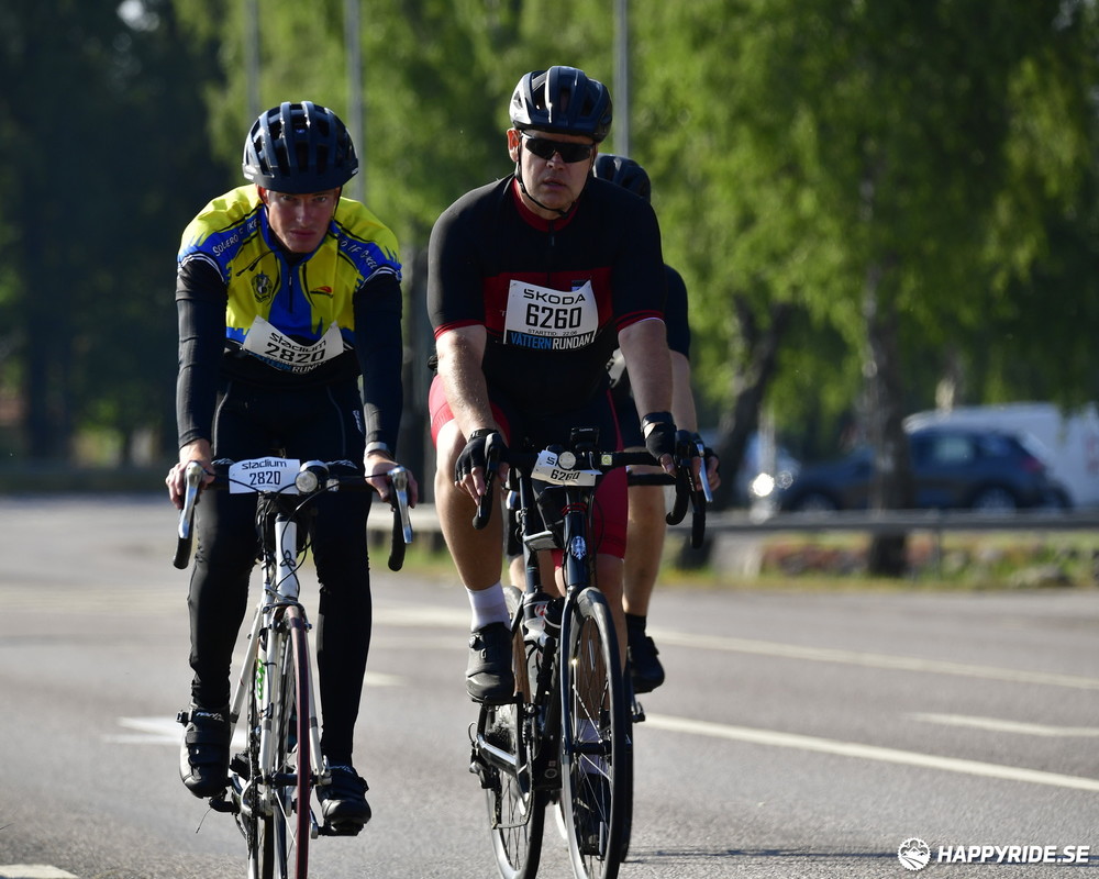 Bild från Vätternrundan 2023