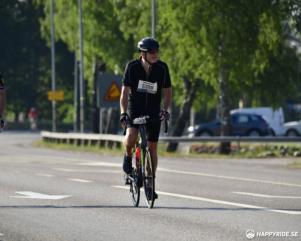 Bild från Vätternrundan 2023