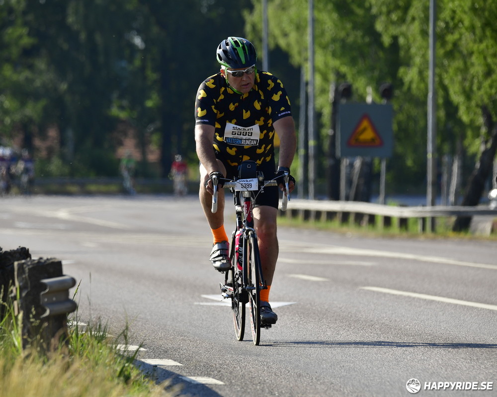 Bild från Vätternrundan 2023
