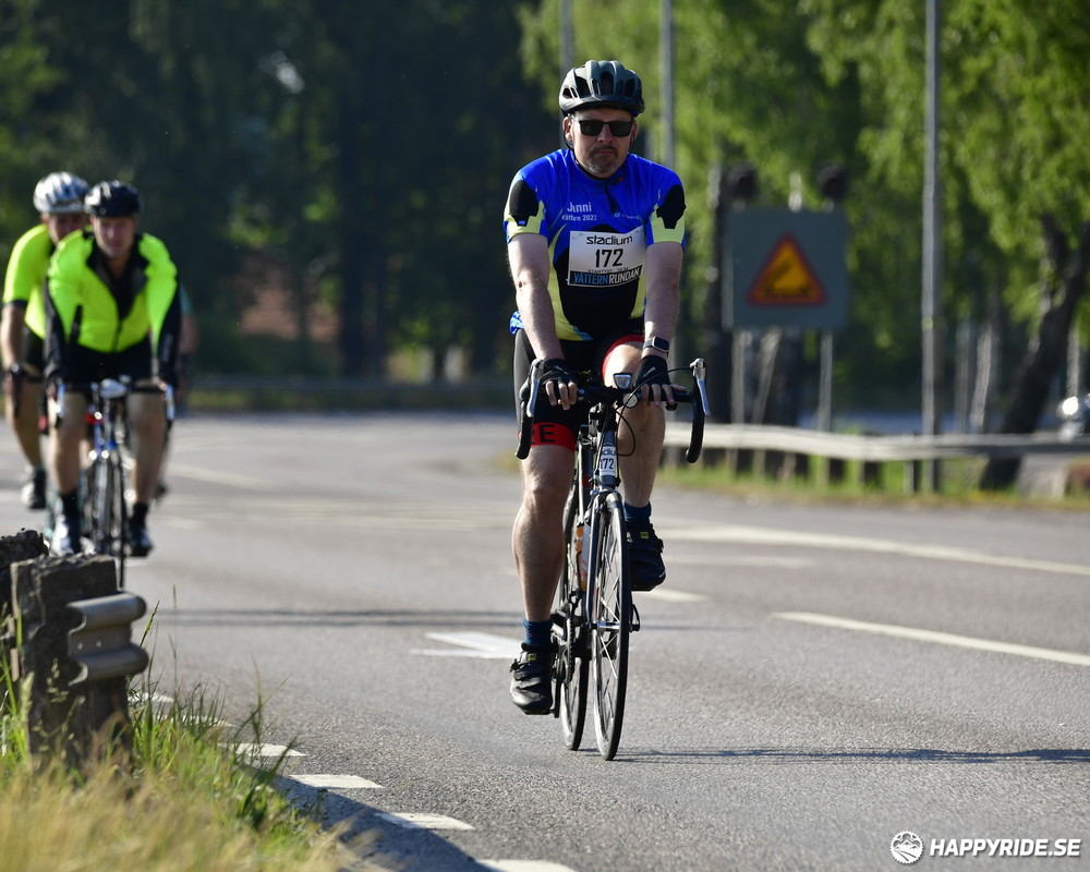 Bild från Vätternrundan 2023