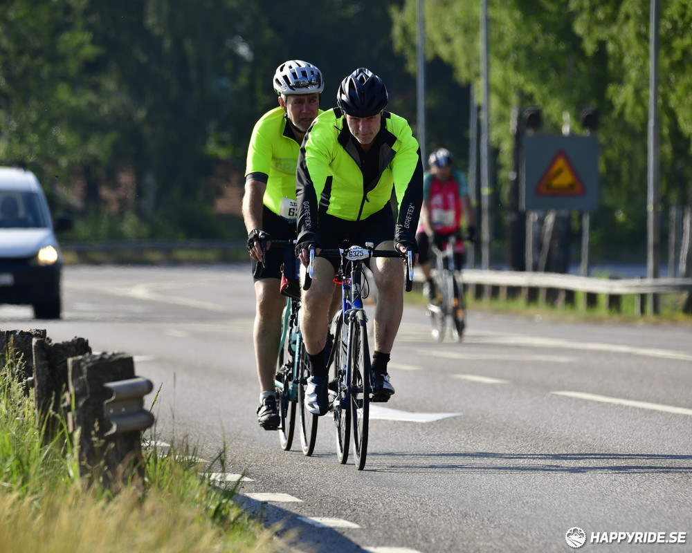 Bild från Vätternrundan 2023