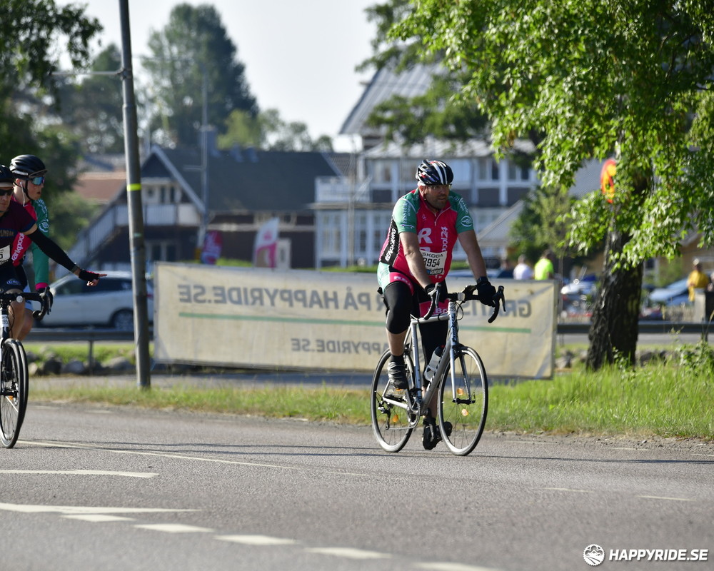 Bild från Vätternrundan 2023