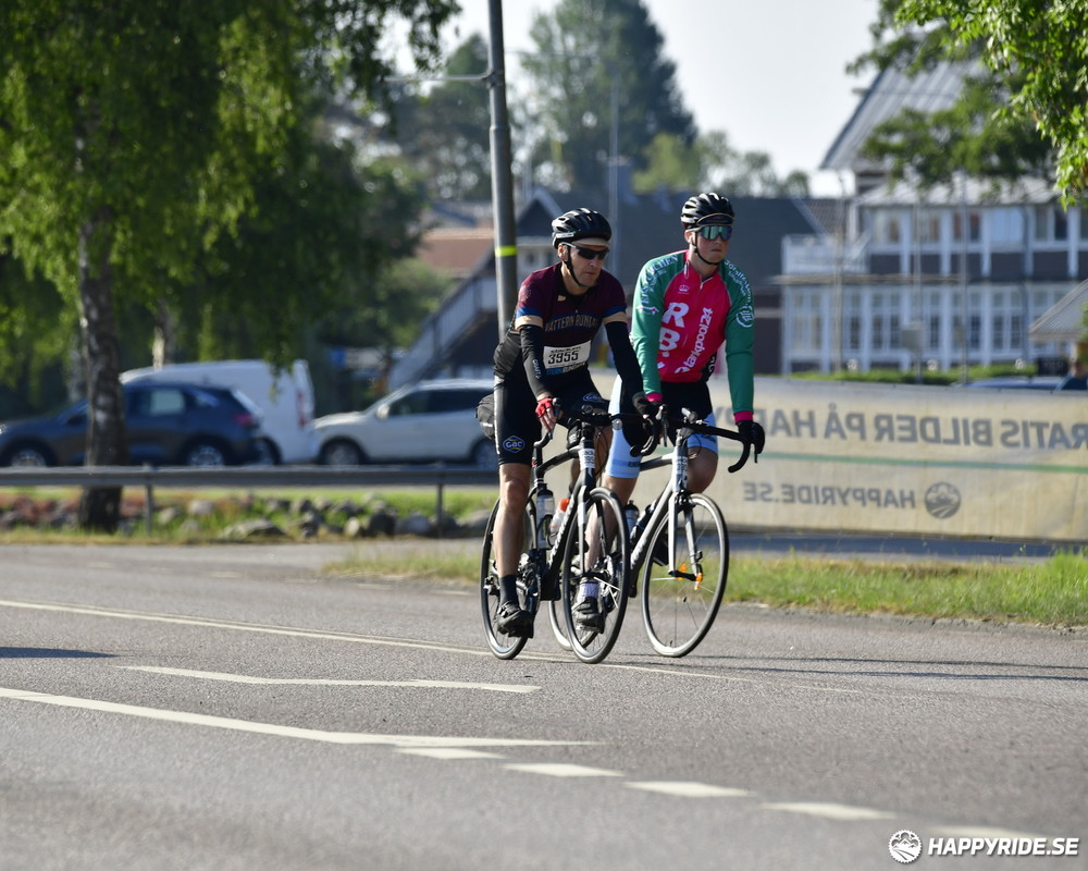 Bild från Vätternrundan 2023