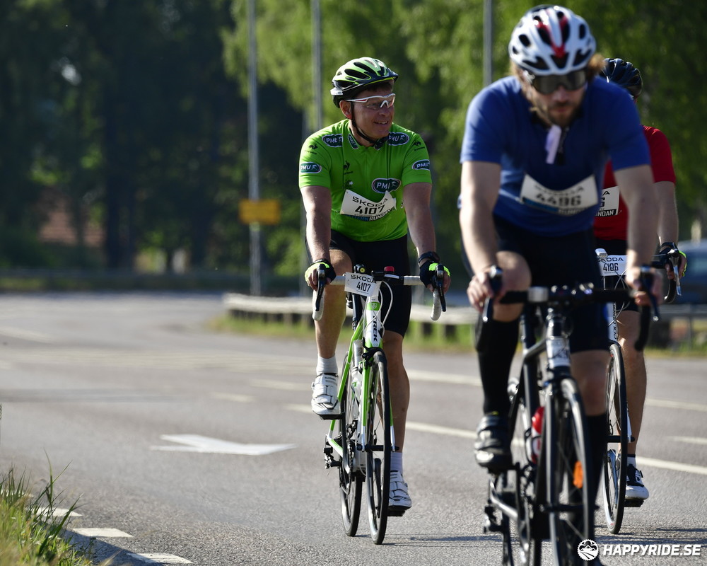 Bild från Vätternrundan 2023