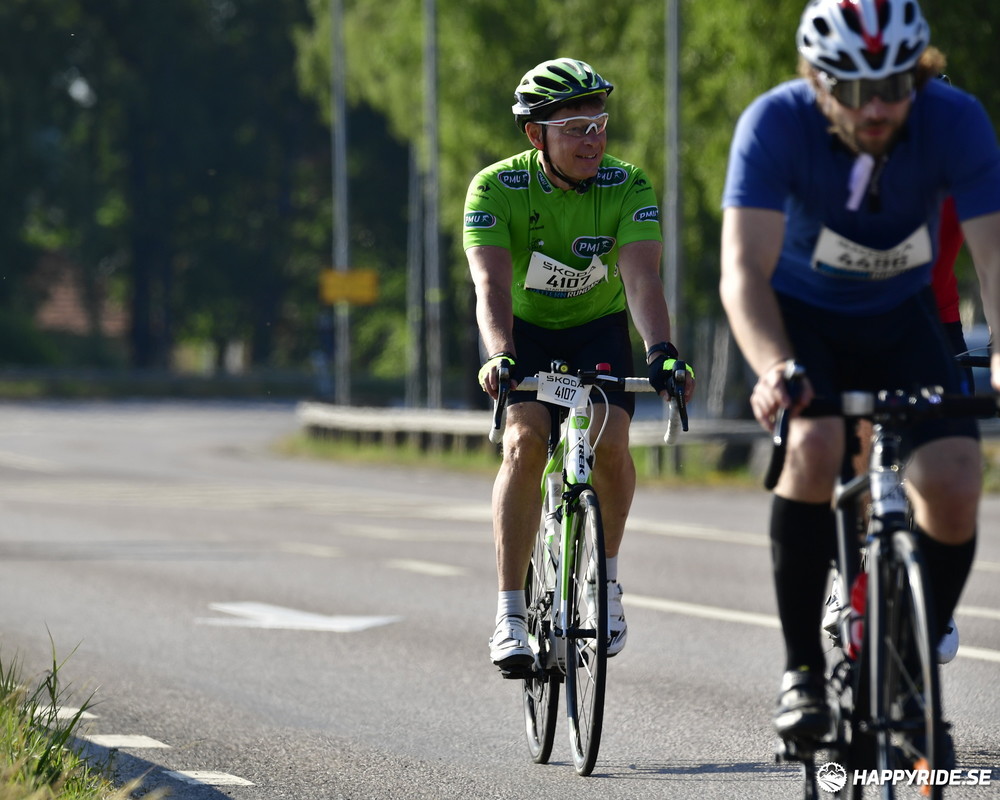 Bild från Vätternrundan 2023