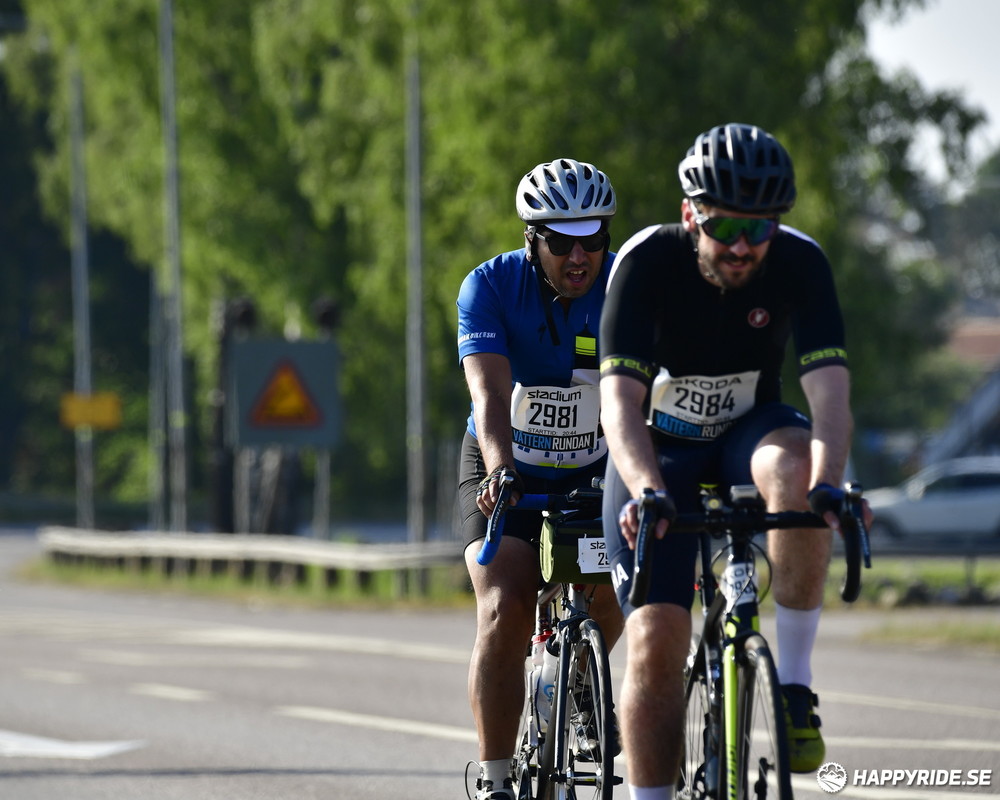 Bild från Vätternrundan 2023