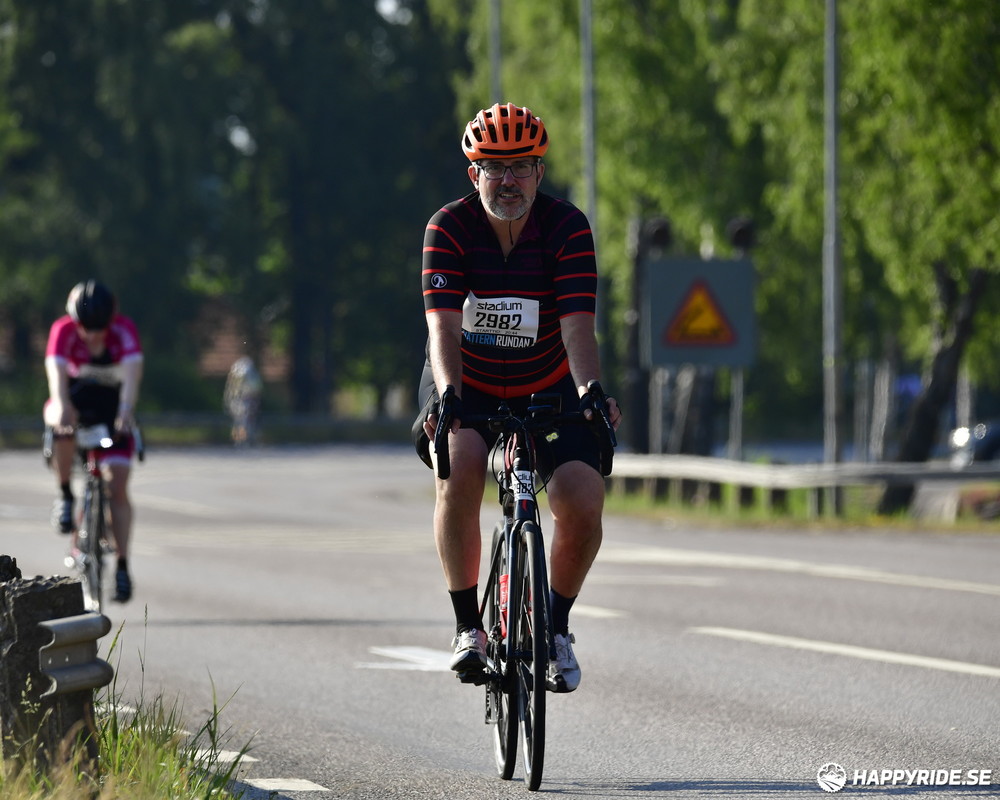 Bild från Vätternrundan 2023