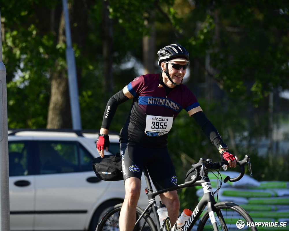 Bild från Vätternrundan 2023