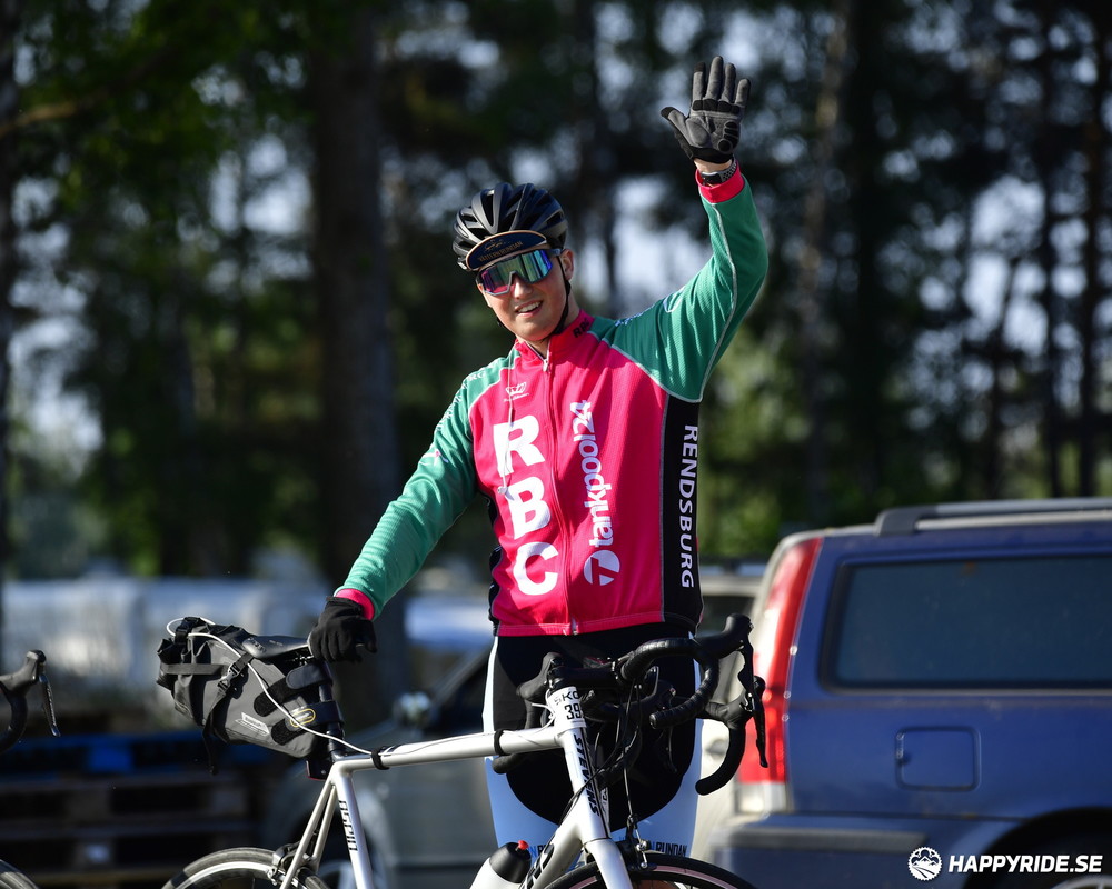 Bild från Vätternrundan 2023