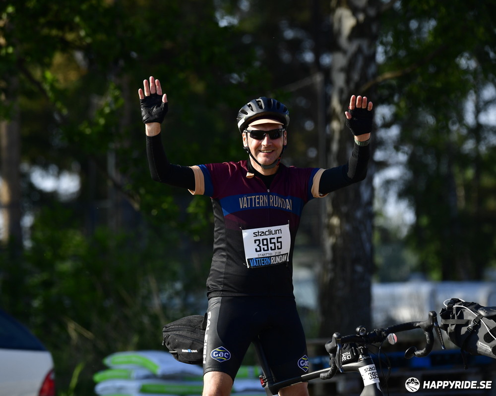 Bild från Vätternrundan 2023
