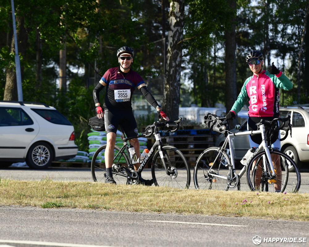 Bild från Vätternrundan 2023